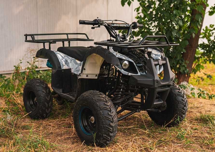Atv Hummer Kxd 110Cc Rg7 Cutie Fara Marsarier