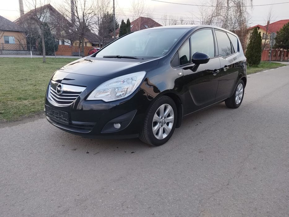 Opel Meriva 1.7 CDTI cu 130cp an 2011,E5,climatronic, incalzire volan