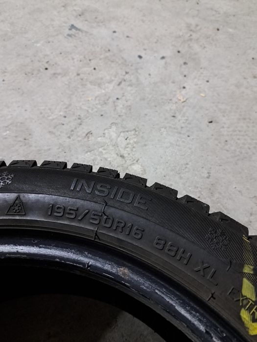 Set 4 anvelope iarnă 195 50 r16 Ovation