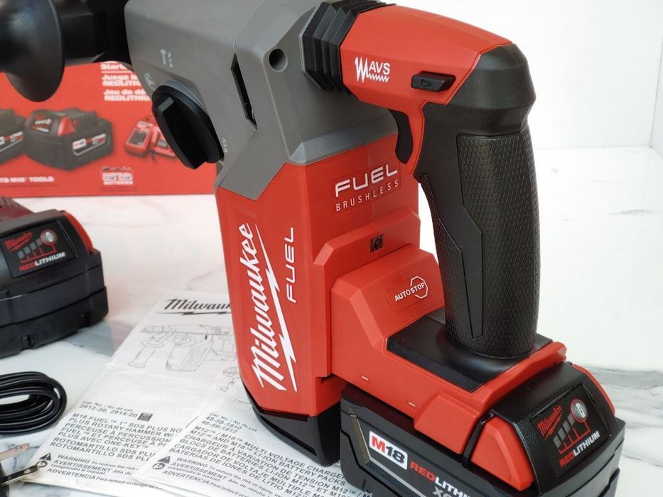 Milwaukee SDS plus перфоратор