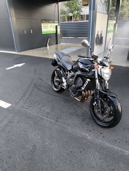 Yamaha fz6 s2n -2007