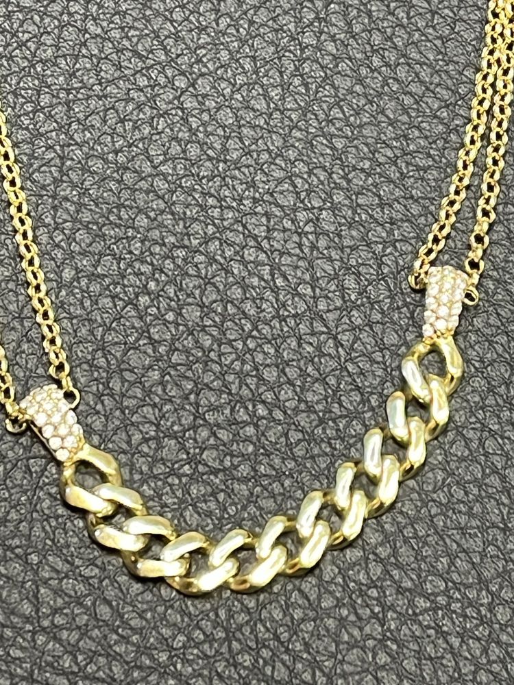 Златен синджир гривна grivna ланец lanec zlaten 14 K 585 gold