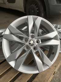 Jante Skoda R16  5x100 originale , model nou