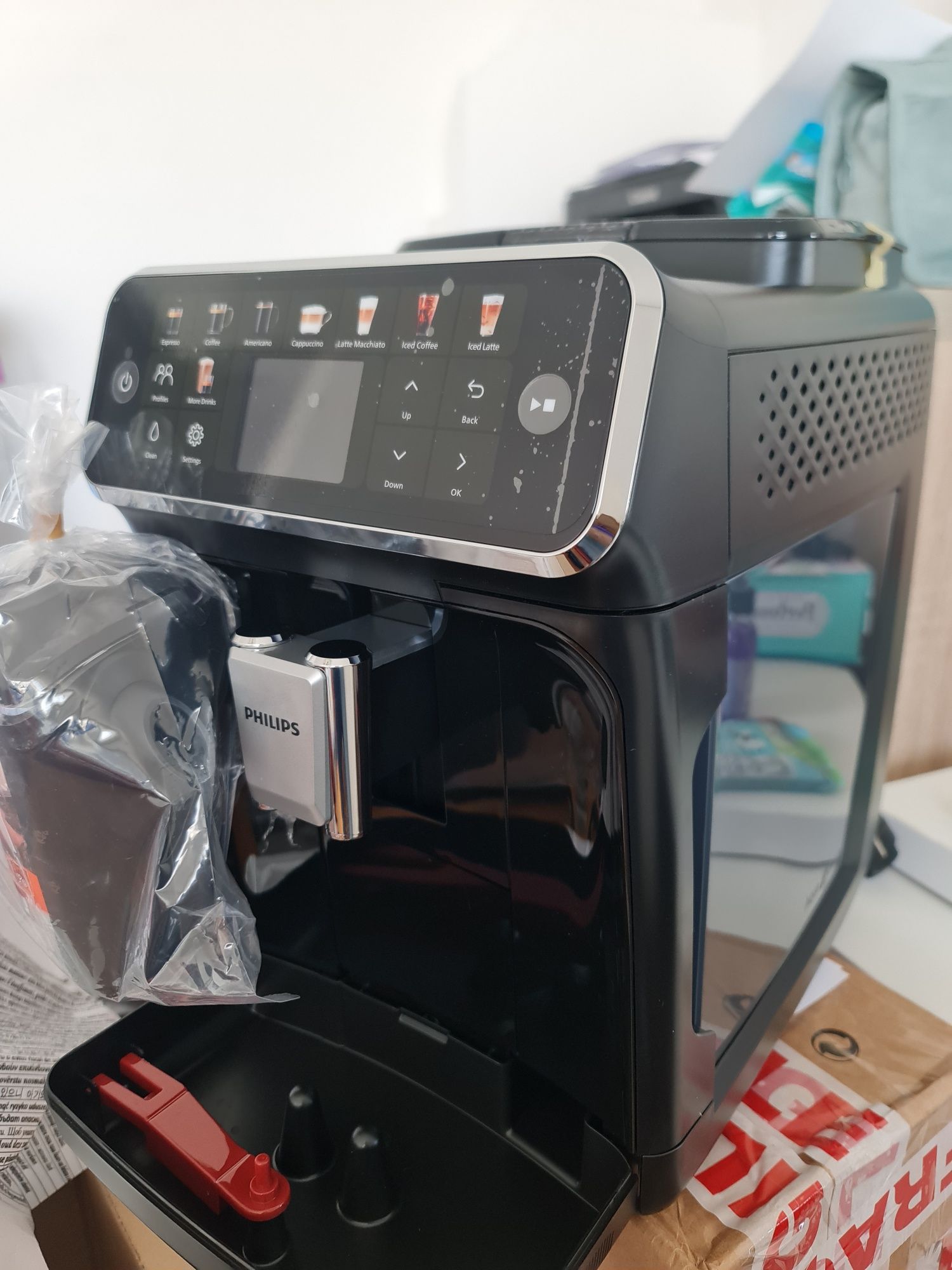 Espressor automat Philips EP5541