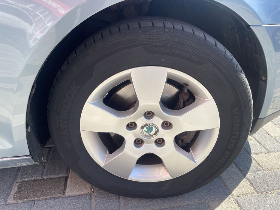 5x112 R15 Jante aliaj cauciucuri 205/60 R15