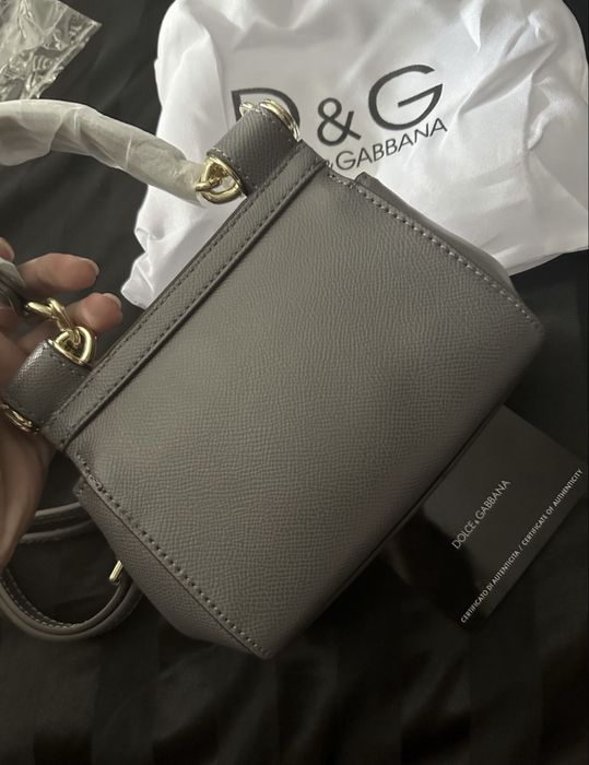 Geanta Dolce Gabbana mini Sicily