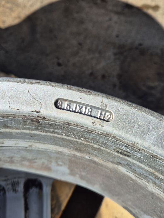 Джанти ауди S line 18 8.5j 5x112 ET35