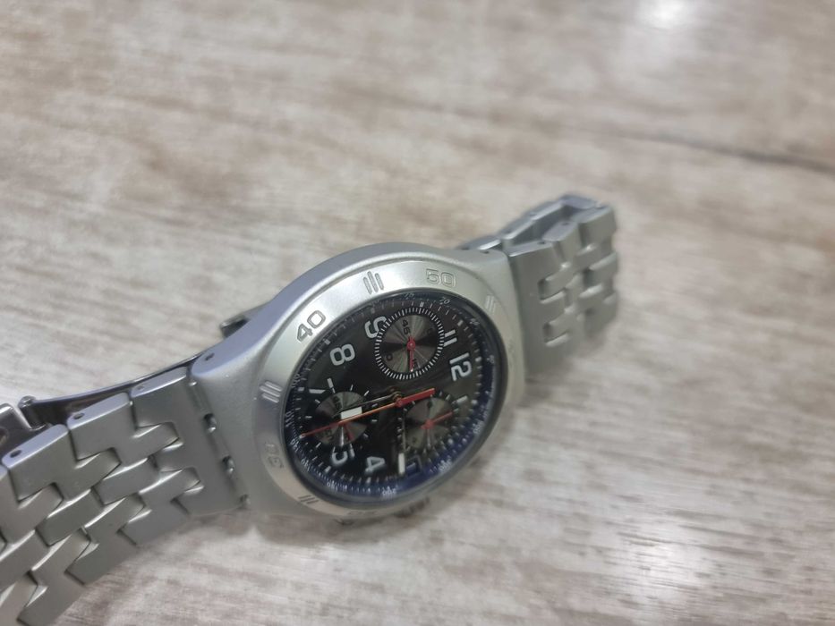 Алуминиев часовник Swatch