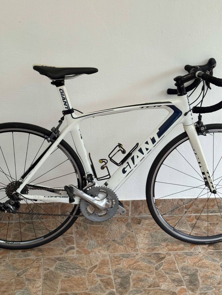 Cursiera full carbon Giant TCR SHIMANO ULTEGRA ! Full