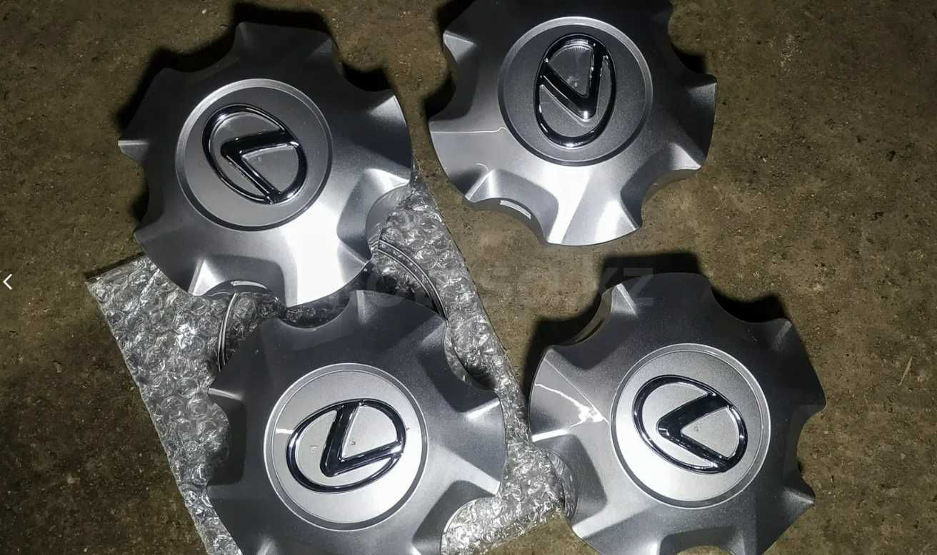 Колпачки на диски R20 R18 R17 Lexus lx