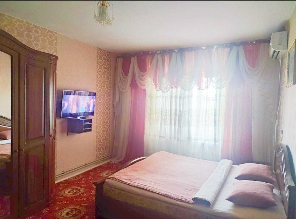 Квартира по часам, на ночь, суточно (Баян Сулу-ТЦ) 12 эт. монолит