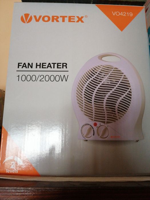 Aeroterma vortex fan heater noua