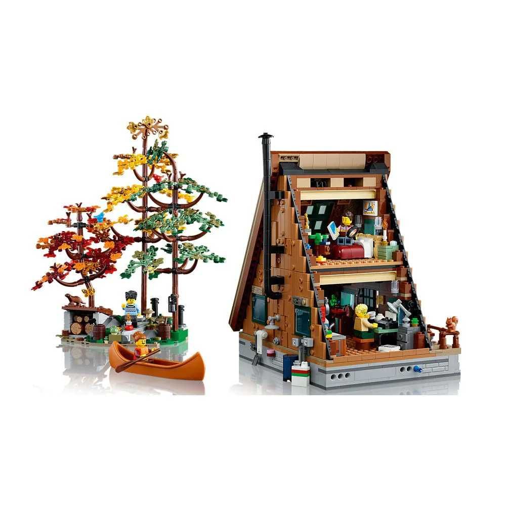НОВО LEGO Ideas - Хижа /A-Frame Cabin/ 21338
