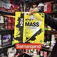 Samarqantdagi magazin.Wheyner mass 4,5kg Original!!! geyner protein