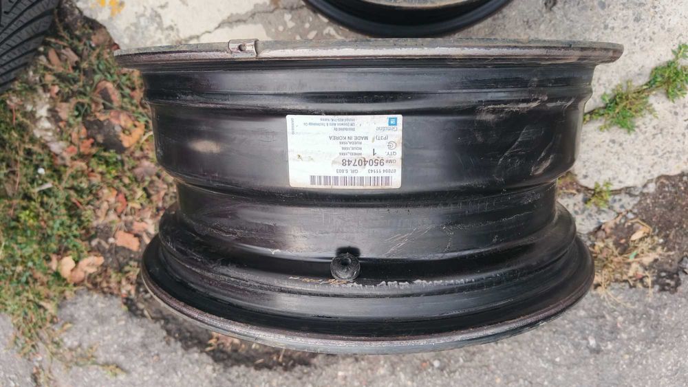 Метални джанти 15'' - Шевролет/Опел - 6Jx15 ET39, 5х105, отвор 56.6