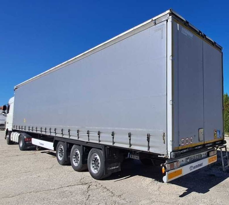 Semiremorcă KRONE-2016--6500 Eur + TVA