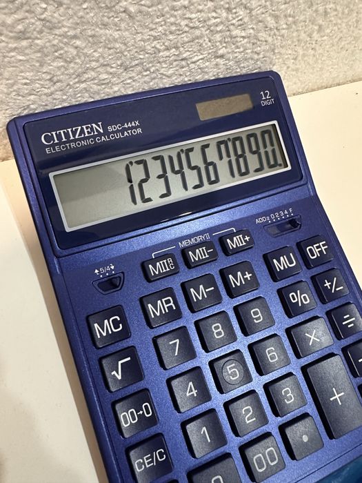 Калькулчтор Citizen оригинал