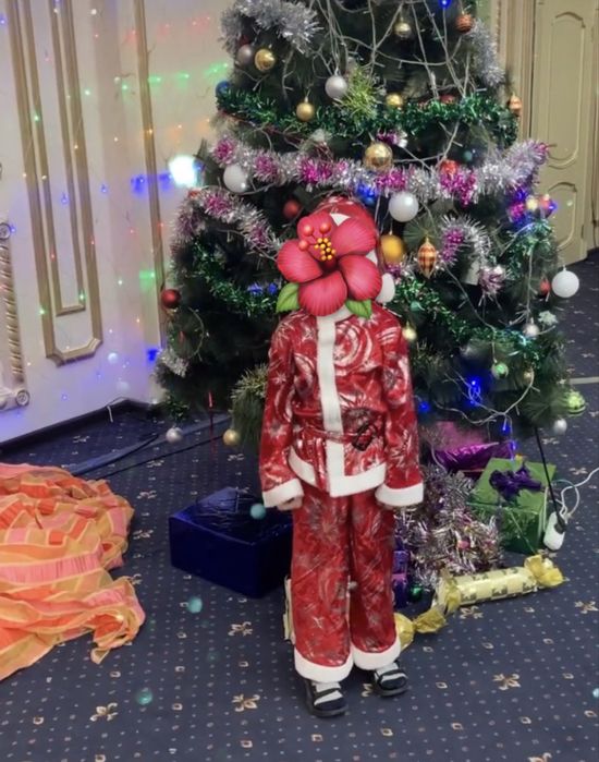 Новогодний костюм санта клауса