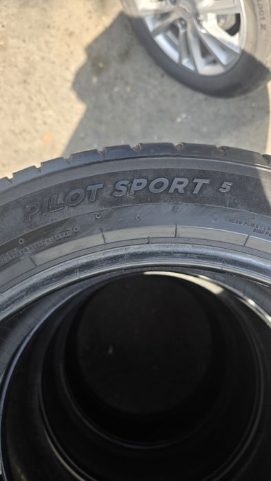215/55/R17 Michelin pilot sport ⁵