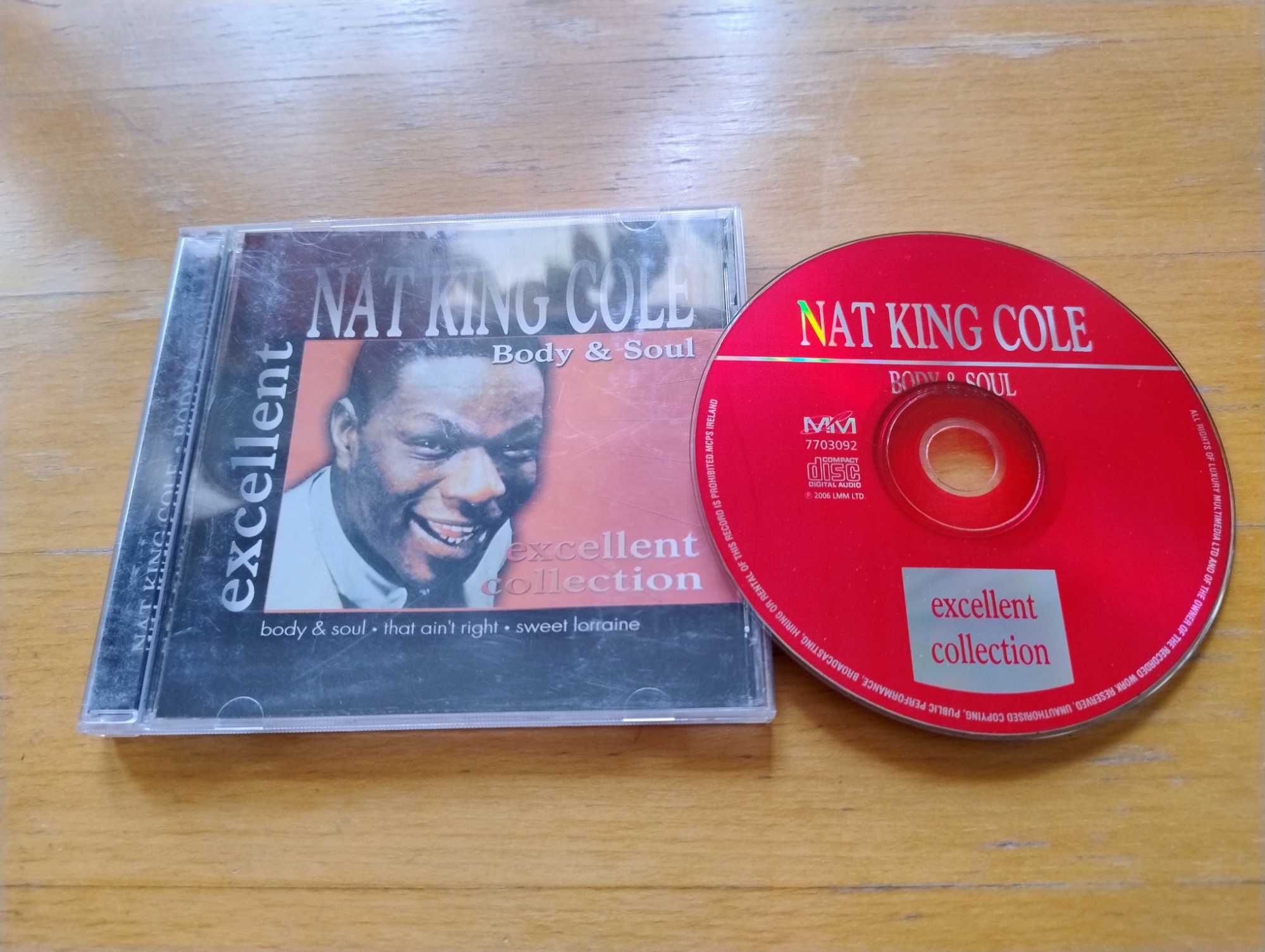 CD Nat King Cole "Body & Soul" - greatest hits - jazz