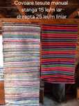 Covoare tradiționale, 15-25 lei metrul liniar