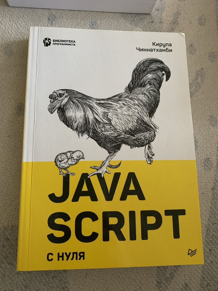 Книга Java Script с нуля