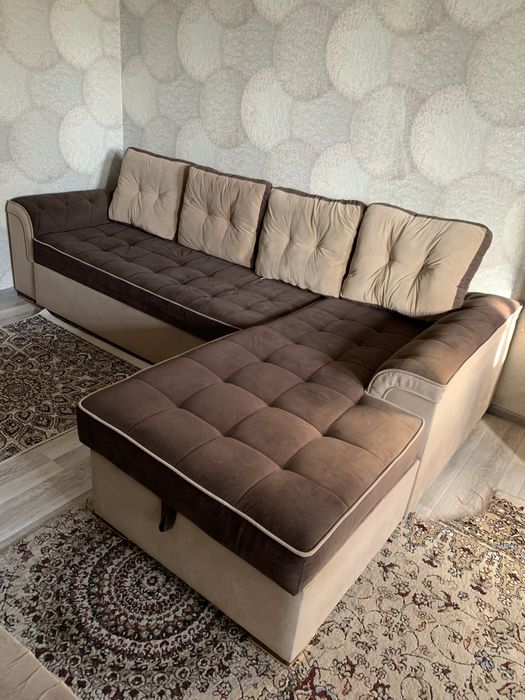 Продам диван-кровать комфортный мягкий