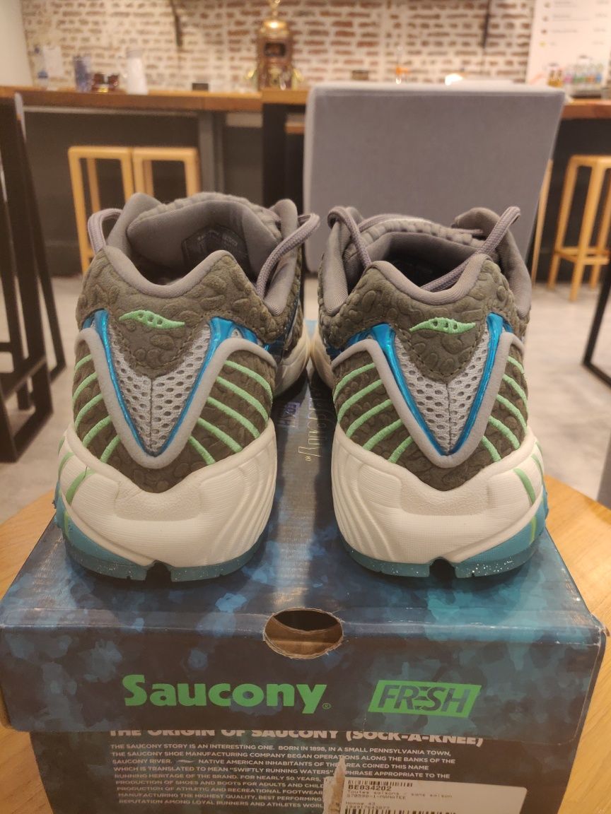 Saucony Grid Web Fresh Rags Manatee 43 номер