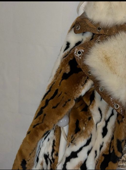 Blana ARTIFICIALA Animal Print