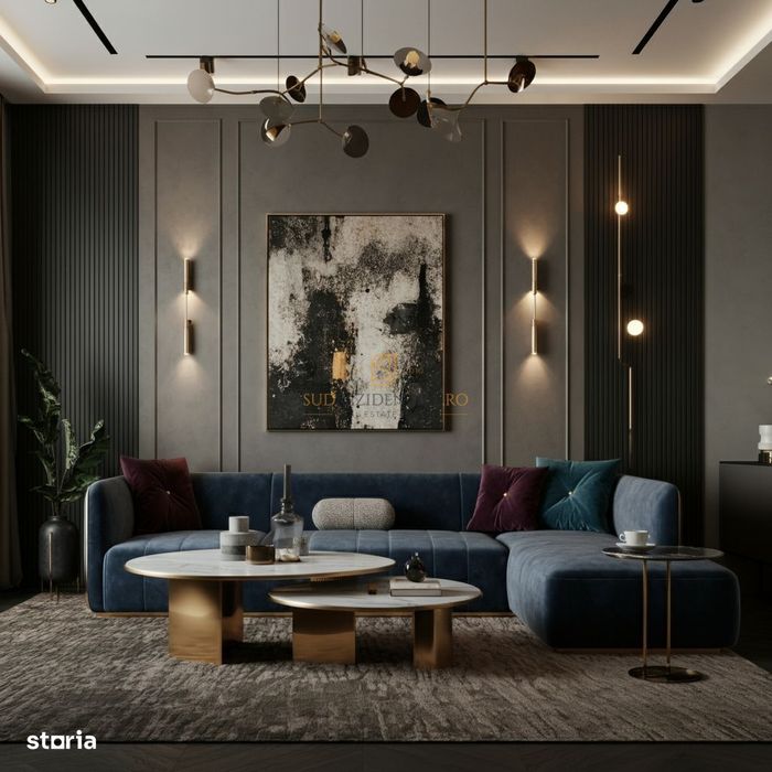 Apartament premium cu 3 camere, 107 mp, zona Marriott. Casa Poporului