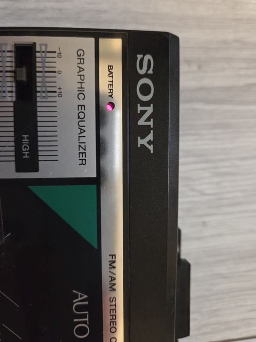 Walkman Sony WM-F18