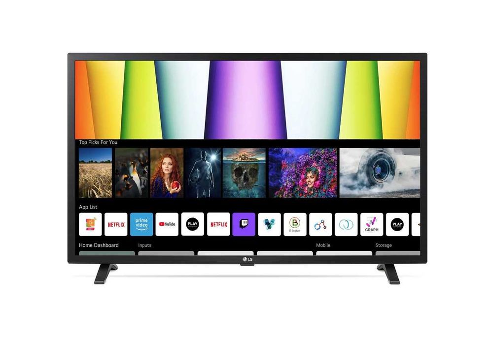 Televizor LED Smart LG 32LQ630B6LA, 80cm