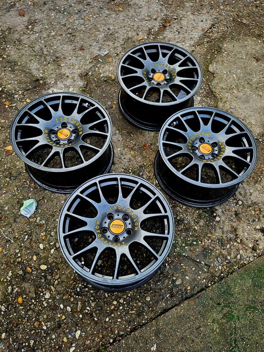 Bbs Ch 003 MotorSport 18', 5x112, et42, 8j, 66.6 gaura centrala