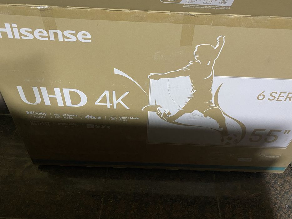 Hisense TV 4 K sotiladi