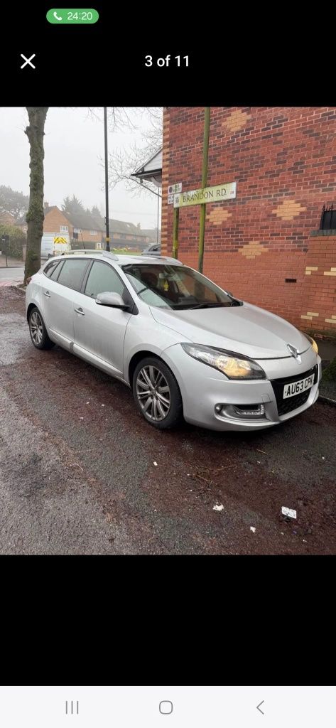 Capota Față Motor Originala Renault Megane 3 Non Facelift 2009-2013