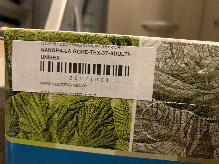 Bocanci dama Scarpa Nangpa