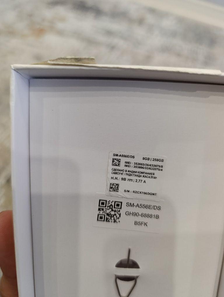 Продам смартфон Samsung galaxy A55 5G