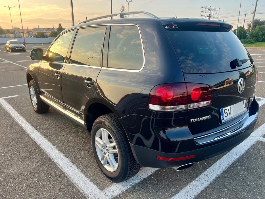 Touareg 2008, 2.5 diesel.