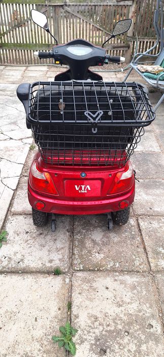 Motocicleta electrica 3 roti