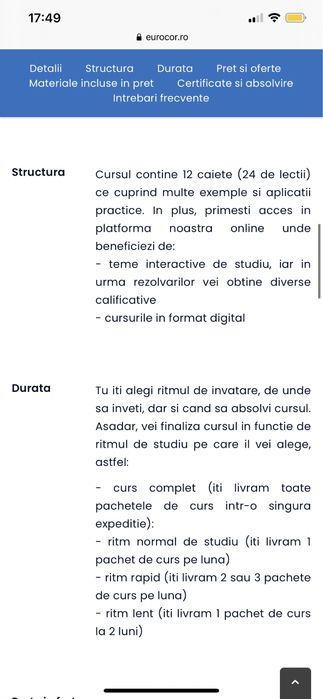 Curs design vestimentar 300 lei