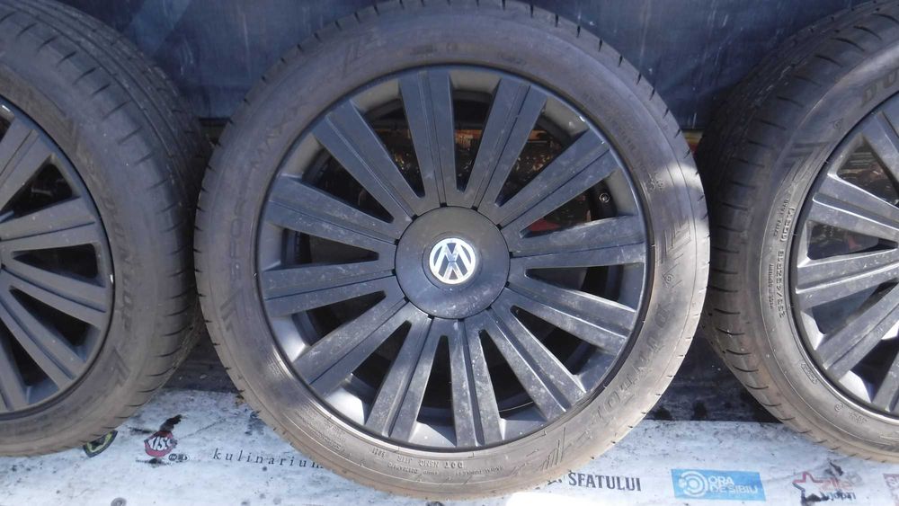 Jante Volkswagen Phaenton Tiguan 255 45 18 vara Dunlop SportMaxx