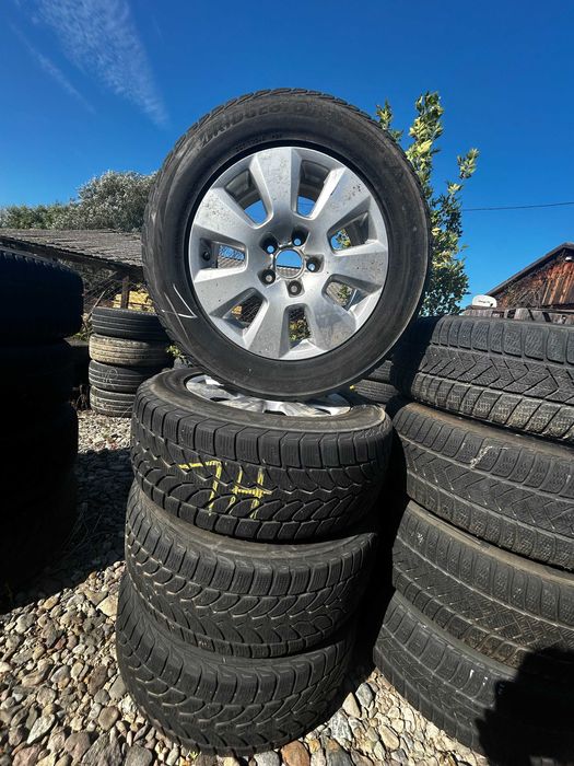 Anvelope iarna Bridgestone 225 60 R16 + Optional Jante 5x112