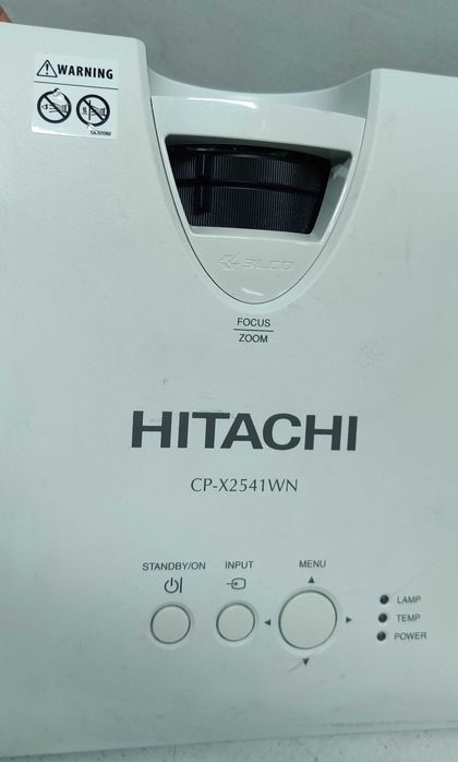 Hitachi CP-X2541WN Videoproiector filme projector XGA - 2 x HDMI