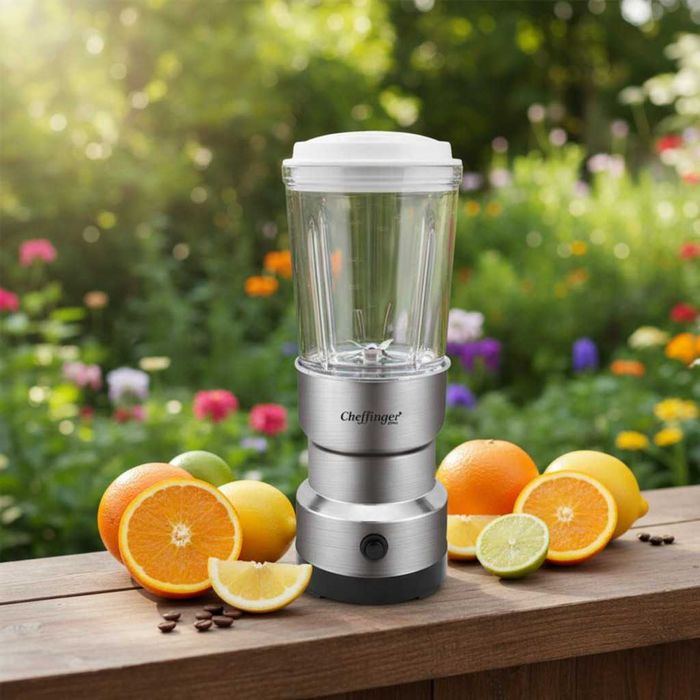 Луксозен порцеланов сервиз + 2в1 блендер и мелничка Cheffinger