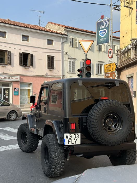 Jeep Wrangler TJ