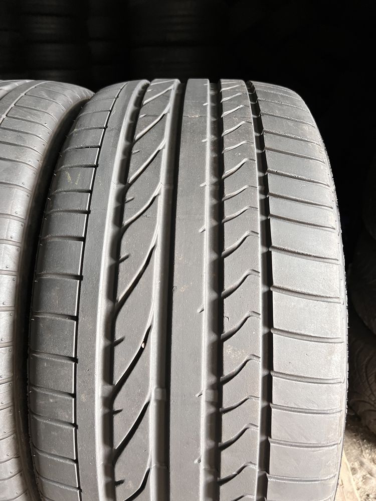 2 anvelope vara 275/40/20 , Bridgestone , RSC , 7.5 mm