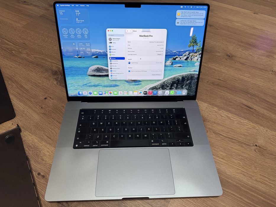 Macbook pro 16 M1 PRO