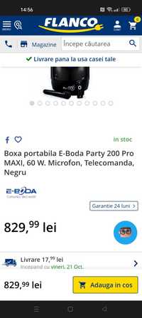 Boxa portabila eboda