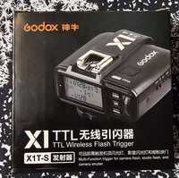 Godox X1TS - transmițător radio TTL pentru aparate Sony
