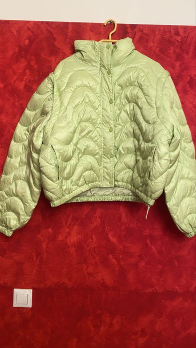 Geaca scurta toamna cu maneca detasabila Edited